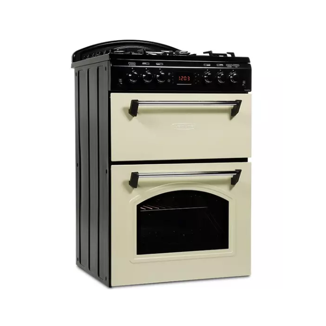 LEISURE 60 CM CREAM GAS COOKER CLA60GAC 